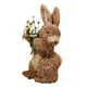 thumbnail image 3 of Escultura De Conejo De Paja De Pascua Artificial Hecha A Mano Para Decoración De Jardín De Escritorio A, 3 of 3
