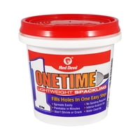 Spackle Wall Repair Red Devil 0542 Onetime 240 Ml, Color Blanco