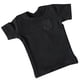 thumbnail image 3 of 1/6 Camiseta Negra Para Hombre, Ropa Superior De Manga Corta Para Figura De Acción Masculina De 12 Pulgadas, 3 of 3