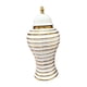 thumbnail image 5 of Tarro De Jengibre De Cerámica, Jarrón Accs, Tarro De Almacenamiento De Porcelana Para Mesa De Boda L, 5 of 5