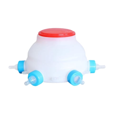 Ioensy - Botella De Alimento Para Animales Para Granja Botella De Leche Equipo De Bebida Para Granja Para Corderos Cerdos