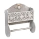 thumbnail image 4 of Dispensador De Papel Con Soporte Para Rollo De Papel Tisú Con Estante De Madera Para Montaje En Pared Multiusos, 4 of 5