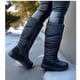 thumbnail image 4 of Botas Negras Impermeable Heriel Invierno Nieve Luvia Forradas Chiporro H558-1, 4 of 5