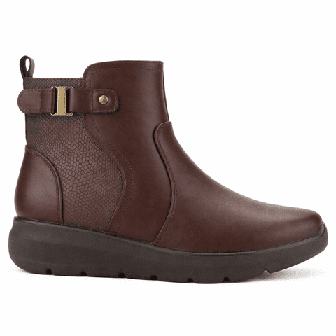 Botin Café Mujer Casual Chalada Astra