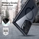 thumbnail image 5 of Funda ESR para Samsung Galaxy S24 Ultra con MagSafe Clear Black, 5 of 9
