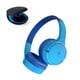 thumbnail image 1 of Auriculares inalámbricos Belkin SoundForm Mini Kids con micrófono, color azul, 1 of 7