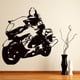 thumbnail image 2 of Decomural Woman Motorbike Rider Motorcycle WS-19622, 2 of 2