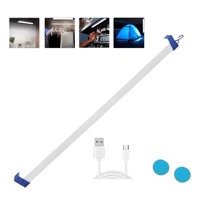 Genérico - Barra De Luz 32Cm Lampara De Emergencia Recargable Con Iman