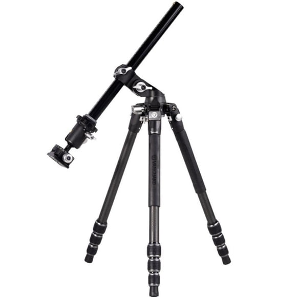 Trípode Veo 3t+ 146 Cm Fibra De Carbono Para Viaje