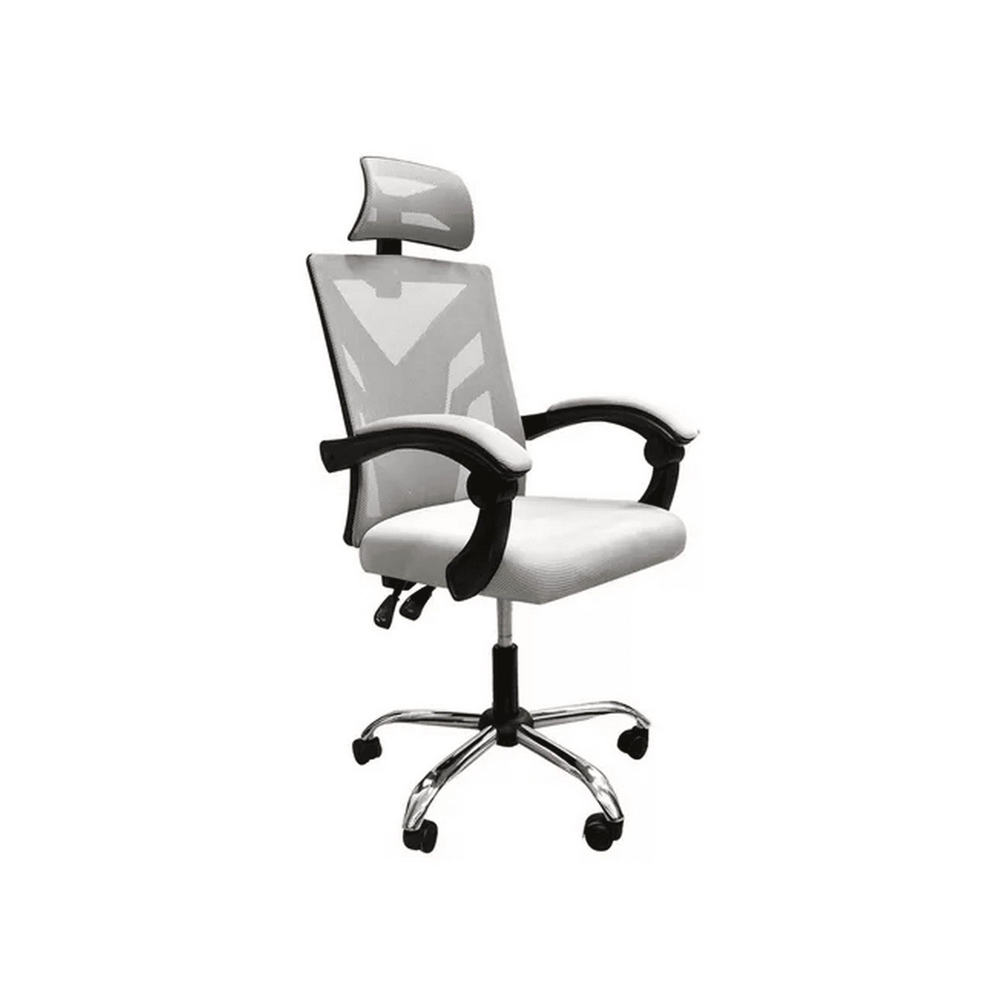 Genérico - Silla Ejecutiva De Escritorio Ergonómica Lumax Clyde Color Gris