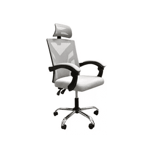 Genérico - Silla Ejecutiva De Escritorio Ergonómica Lumax Clyde Color Gris