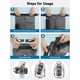 thumbnail image 5 of Bolsa impermeable HEETA de 20 litros para viajes, natación o paseos en barco, 5 of 7