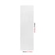 thumbnail image 1 of 1pc White Stripes Self-Adhesive Contact Paper, Removable Waterproof Peel And Stick Wallpaper For Refrigerator Speaker Dryer Cabinet Oven Appliance Furniture Home Decor Room Background Kitchen, 1 of 4