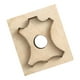 thumbnail image 4 of Hoja De Acero Japonesa, Molde Para Recortar Bricolaje, Regla De Madera, Etiqueta Colgante L 72X60mm, 4 of 5