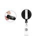 thumbnail image 2 of Cable retráctil Badge Reels Staples de 76 cm, negro, 50 unidades, 2 of 3