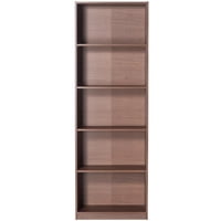 Mobikit - Estante 5 Niveles Nogal