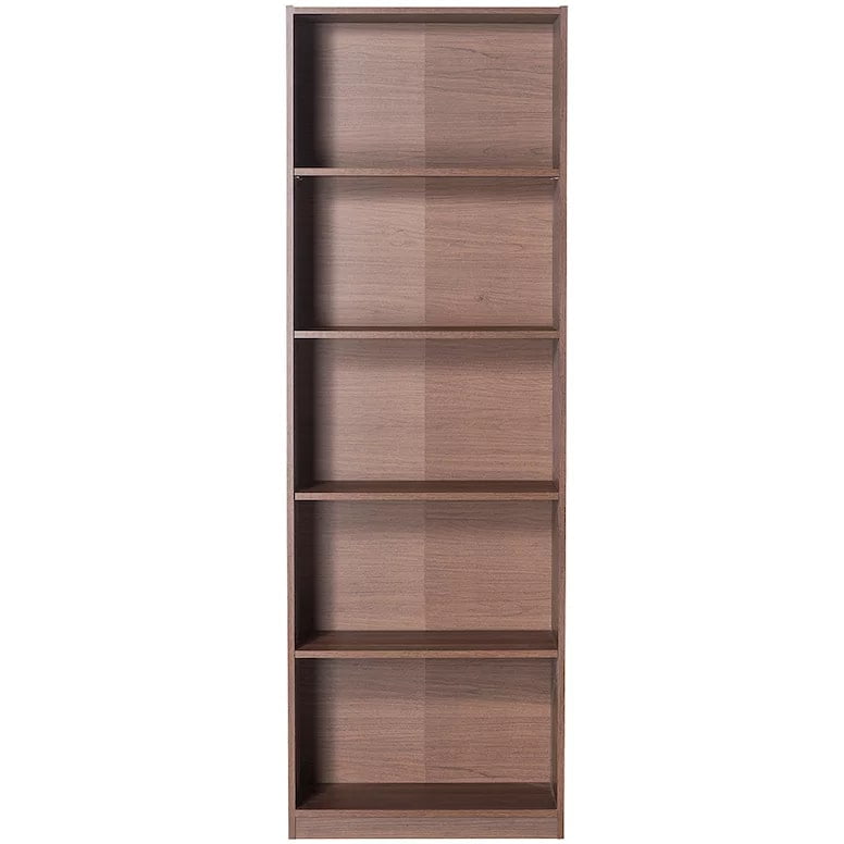 Mobikit - Estante 5 Niveles Nogal