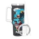 thumbnail image 3 of Vaso Térmico de Acero Inoxidable Desmarcar Minecraft con Asa 1180 ml, 3 of 6
