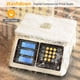 thumbnail image 2 of Balanza de alimentos BROMECH 30 kg impermeable con cálculo de precio, 2 of 9