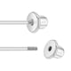 thumbnail image 3 of Tornillos de plata 925 con cierre de rosca, 3 of 3