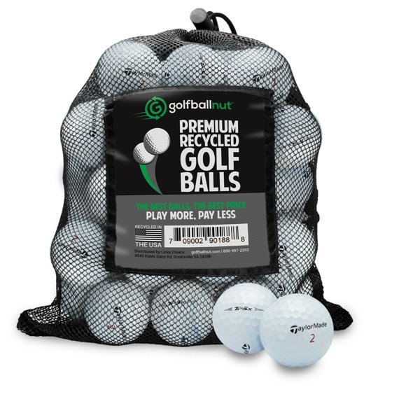 Bolas de Golf GolfBall Nut TP5X Pack de 24 Blancas 4A