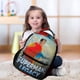 thumbnail image 4 of Legado de Superman Mochila Escolar para Niños y Niñas, Mochila Infantil de Alta Calidad Ligera, Grande y Duradera 43x15x32cm, 4 of 6