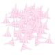 thumbnail image 3 of 100pcs mini embudos para perfumes, polvos, aceites esenciales, botellas, frascos de color rosa, 3 of 5