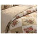 thumbnail image 1 of Cubrecama Sherpa King Multidiseños Rosas M938, 1 of 2
