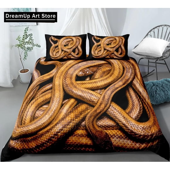 Snake Style Bedding Set Duvet Cover Bed Set Quilt Cover Boys Adult Home Textile Decor