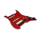 thumbnail image 3 of Pickguard Precableado Cargado SSH Pickups Scratchplate Para Guitarras Eléctricas Accesorios Rojo, 3 of 5