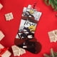 thumbnail image 4 of RWBY Tema: Calcetines de Navidad, fino lino blanco para colgar en escaleras y chimenea, decoración navideña para el hogar, regalo de Navidad. 45cm × 32cm, 4 of 5
