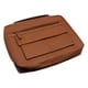 thumbnail image 5 of Funda de libro MARSHAL de cuero color tostado con cruz y asa – 30 cm, 5 of 6