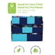 thumbnail image 3 of Organizador de juguetes Delta Children Deluxe Multi-Bin Greenguard, 3 of 6