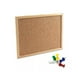 thumbnail image 1 of Pizarra De Corcho 40x50 cm Borde De Madera - PB-B1, 1 of 3