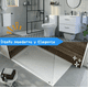 thumbnail image 5 of Receptáculo Ducha Xl 140x70 Acrilico Blanco Reforzado Taumm Blanco, 5 of 7