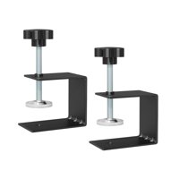 Magideal - 2 Abrazaderas Frontales De Cajones De Metal, Ayudas De Reparación Artesanal, Herramientas, Hardware Para Reparación De Instalaciones De Carpintería