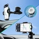 thumbnail image 4 of Soporte para teléfono celular para automóvil, soporte de gravedad para teléfono, soporte de ventilación con sujeción automática, compatible con base de montaje para automóvil, 4 of 8