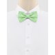 thumbnail image 2 of INSPIRE CHIC Pajaritas Preanudadas de Lunares para Hombre para Bodas y Fiestas Verde Claro Talla Única, 2 of 5