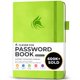 thumbnail image 1 of Libro de contraseñas Clever Fox Password Keeper (verde), 1 of 6