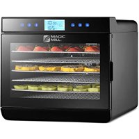 Deshidratador Magic Mill Con Temporizador Digital Y Control De Temperatura, 7 Bandejas