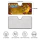 thumbnail image 4 of Rayman Legends Parasol para Parabrisas Delantero Protector Plegable, Visera Solar para Auto Bloquea Rayos UV Mantiene tu Vehículo Fresco 130cm*70cm, 4 of 6
