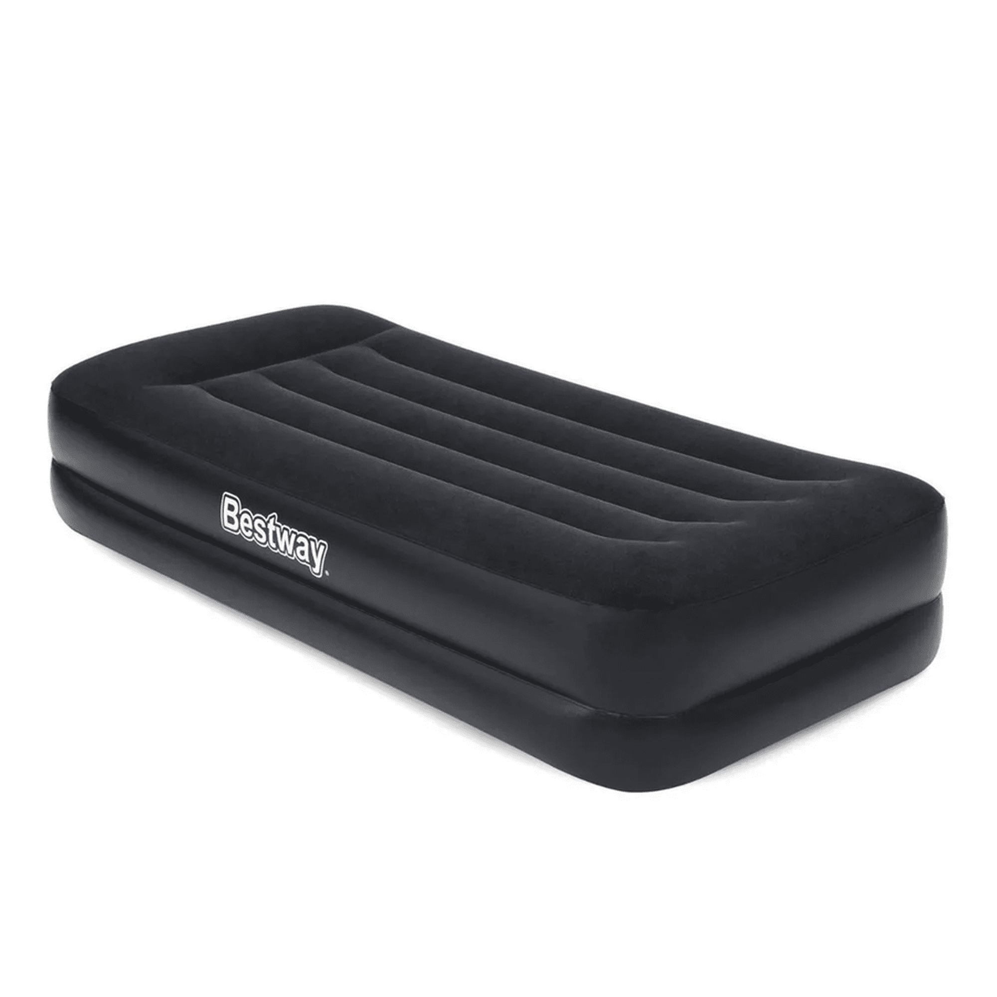 Genérico - Colchón Eléctrico Inflable 1 Plaza Bestway Color Negro