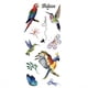 thumbnail image 1 of Waterproof Tattoo Stickers, Colorful Bird Pattern , Fashion Long Lasting Temporary Tattoos, 1 of 2