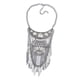 thumbnail image 3 of Collar llamativo, cadena de suéter, gargantilla bohemia, colgante, joyería étnica tribal, borla larga para mujeres y niñas., 3 of 5
