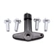 thumbnail image 4 of Perno De Tornillo De Tapa Central De La Rueda De Aleación Con Kit De Llave Para Renault Clio Mk2 Mk3, 4 of 5
