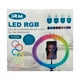 thumbnail image 2 of Aro De Luz Led Rgb Con Soporte Para Teléfono 25 Cm, 2 of 3