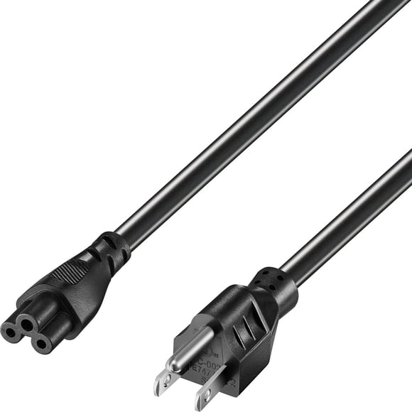 Cable de Alimentación Best Buy Essentials C5 18 AWG 183 cm 3 Pines