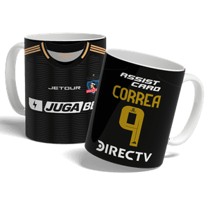 Arumistorechile - Tazon Taza Colección Colocolo 2025 Correa Negra
