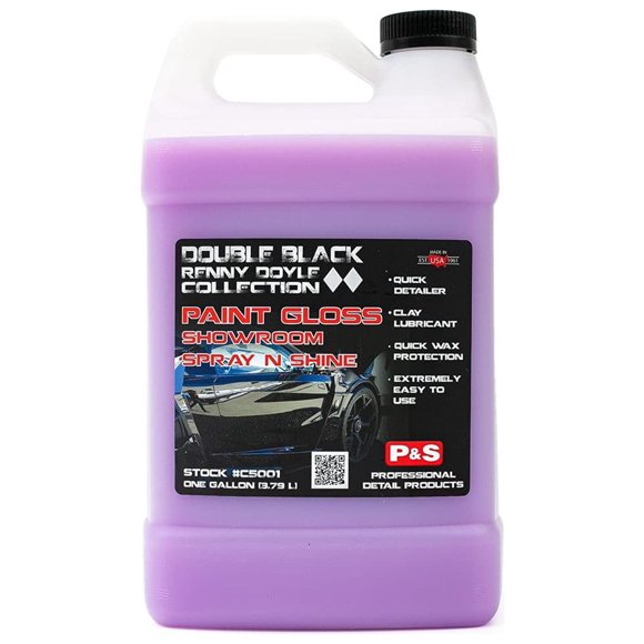 Spray para Detallado de Autos P & S Paint Gloss Showroom 3.79L