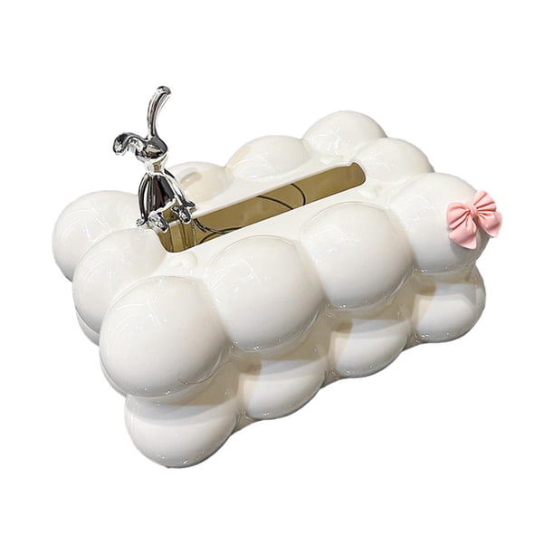 Soporte Para Caja De Pañuelos, Servilletero, Decoración Del Hogar De Escritorio Para El Hogar, Comedor, Escritorio, Estilo A